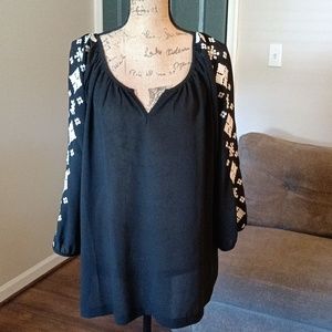 Old Navy size XL sheer top